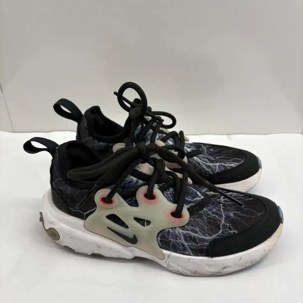 Nike React Presto GS Trouble At Home Lightning Size 13C